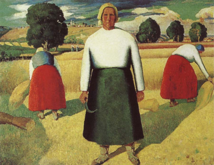 Kasimir Malevich Reapers